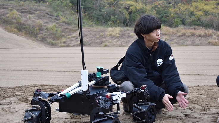 九工大生が挑む。北九州発・学生製作の火星探査ローバーで世界大会へ 4枚目