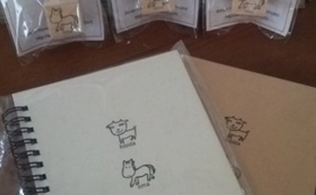 サンクスレター&与那国島グッズ