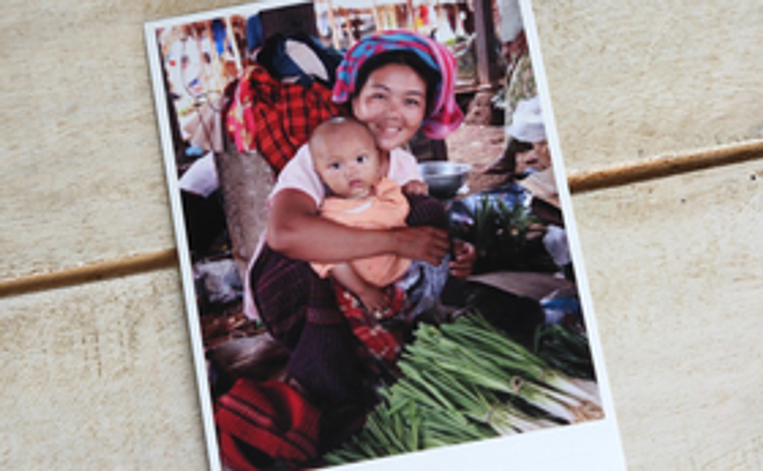 現地で撮影したポストカード1枚