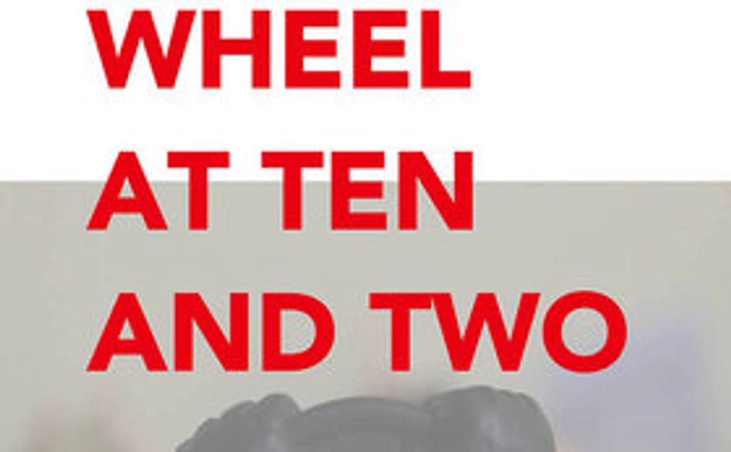 HOLD THE WHEEL AT TEN AND TWO 写真集