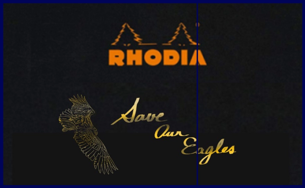 RHODIA  A5ホチキスノート