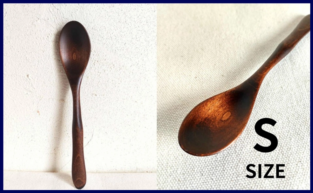 【齊藤代表愛用ブランド】SPOON ARAYA  漆塗りスプーン＜S＞