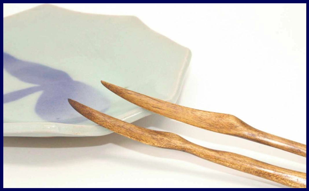 【齊藤代表愛用ブランド】SPOON ARAYA  楊枝（漆仕上げ／2本セット）