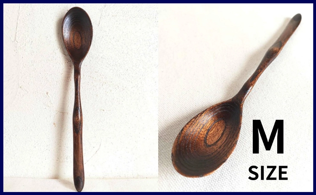 【齊藤代表愛用ブランド】SPOON ARAYA  漆塗りスプーン＜M＞