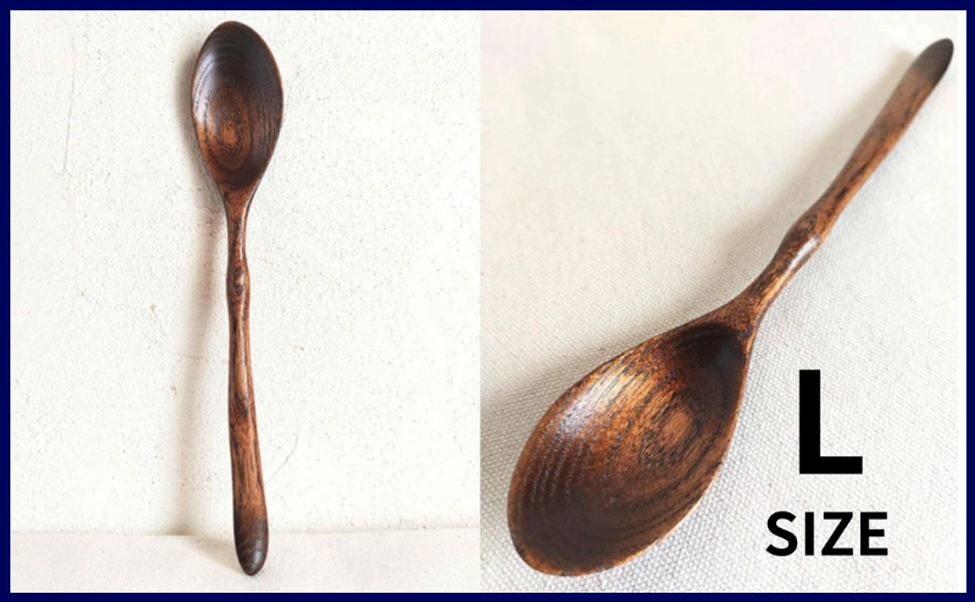 【齊藤代表愛用ブランド】SPOON ARAYA  漆塗りスプーン＜L＞