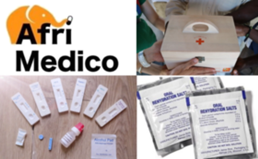 タンザニアの子どもたちにマラリア検査キットと経口補水塩（ORS）を届けます！