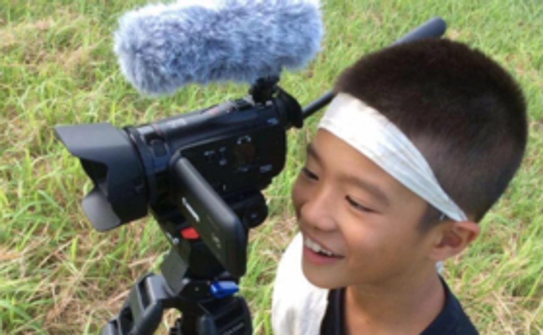 写真撮影した写真をプレゼント