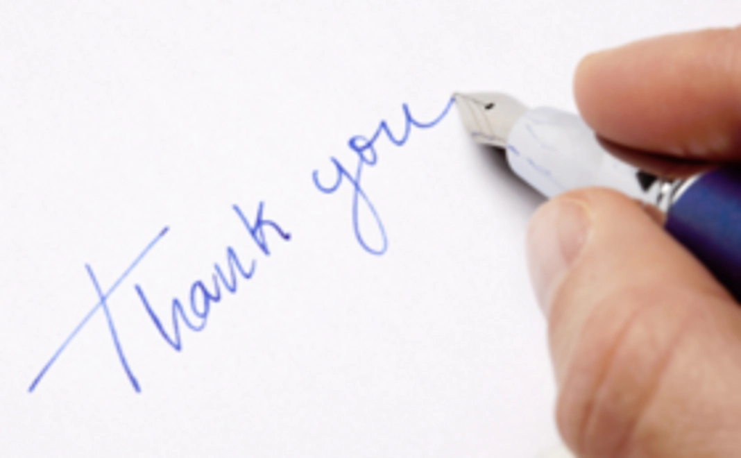 サンキュー・レター