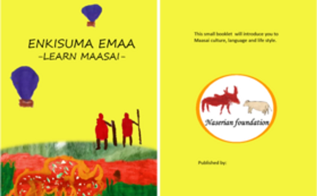 製作した会話帳+サンクスレター