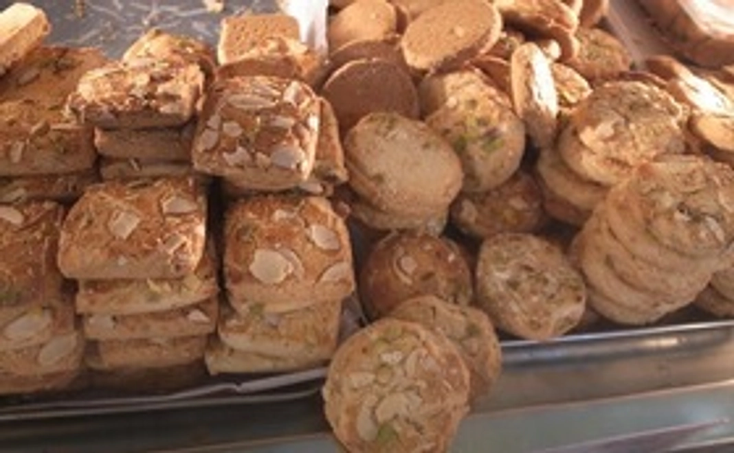 現地からクッキーをお届けします！