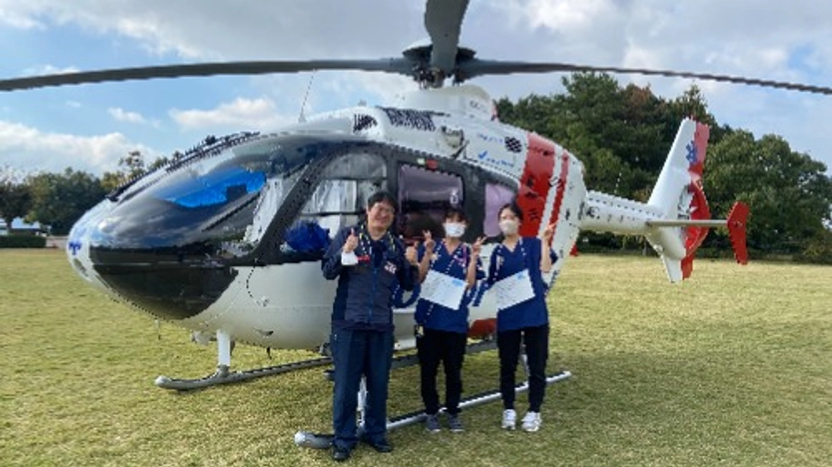 「林野火災訓練」に、傷病者役として参加しました！