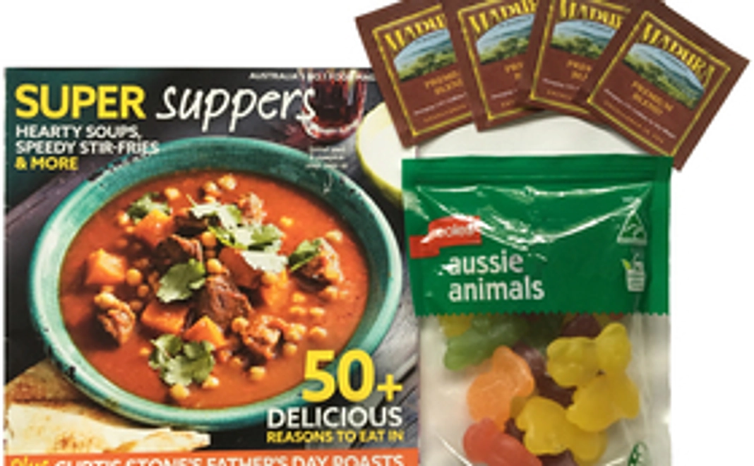 1時間のフリー英語レッスンとオーストラリアのいいものセット