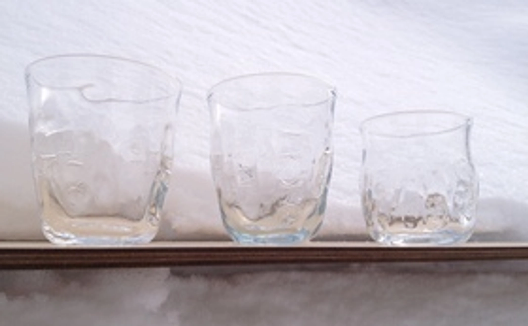 【完売御礼!!】つららグラスセット