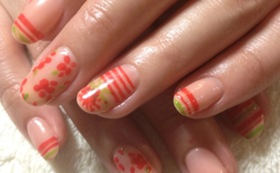 オリジナルQPネイルプレゼント