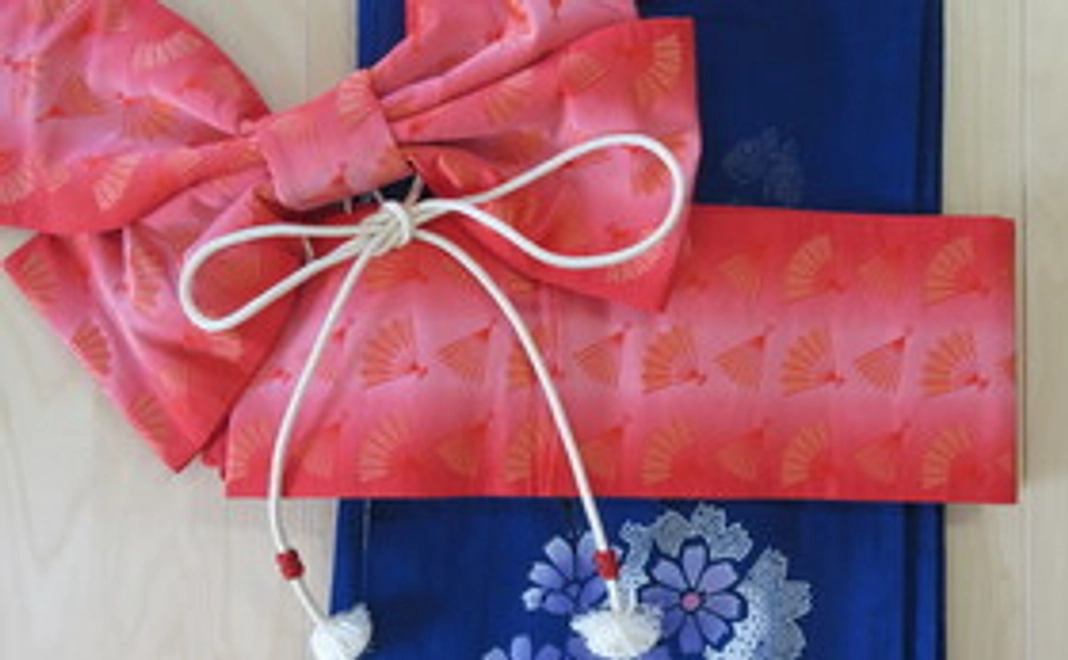 着物（ウール）か浴衣１枚