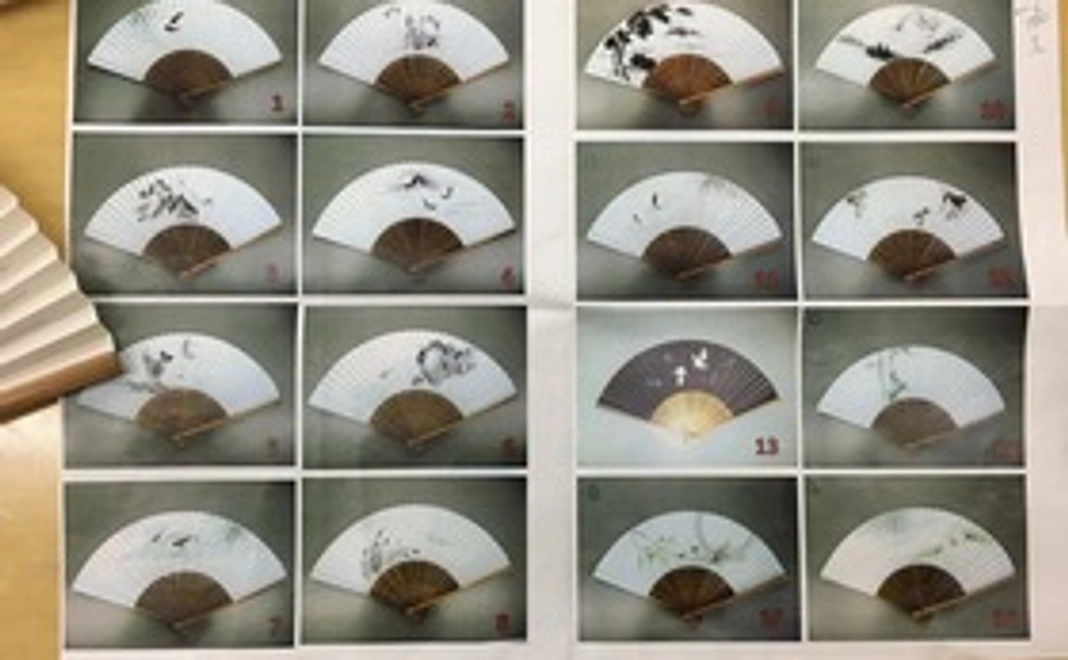 日本お座敷遊び協会オリジナル扇子