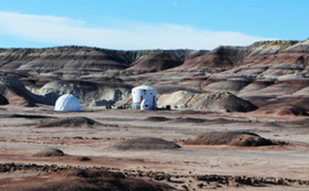 宇宙を感じるサンクスレター