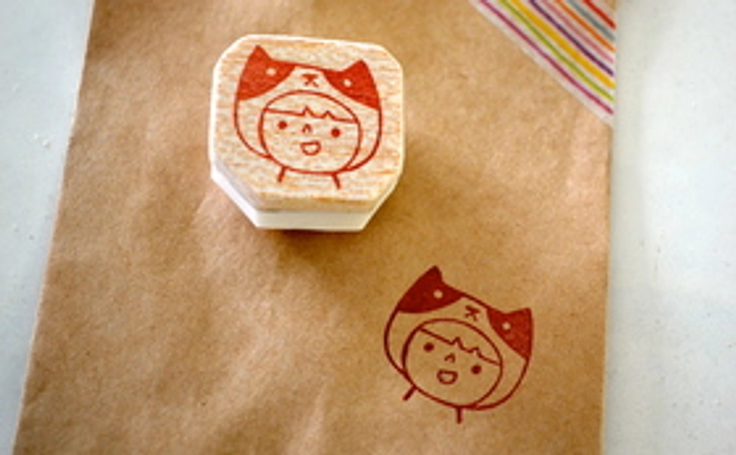 COMICHI応援ありがとう消しゴムはんこセット