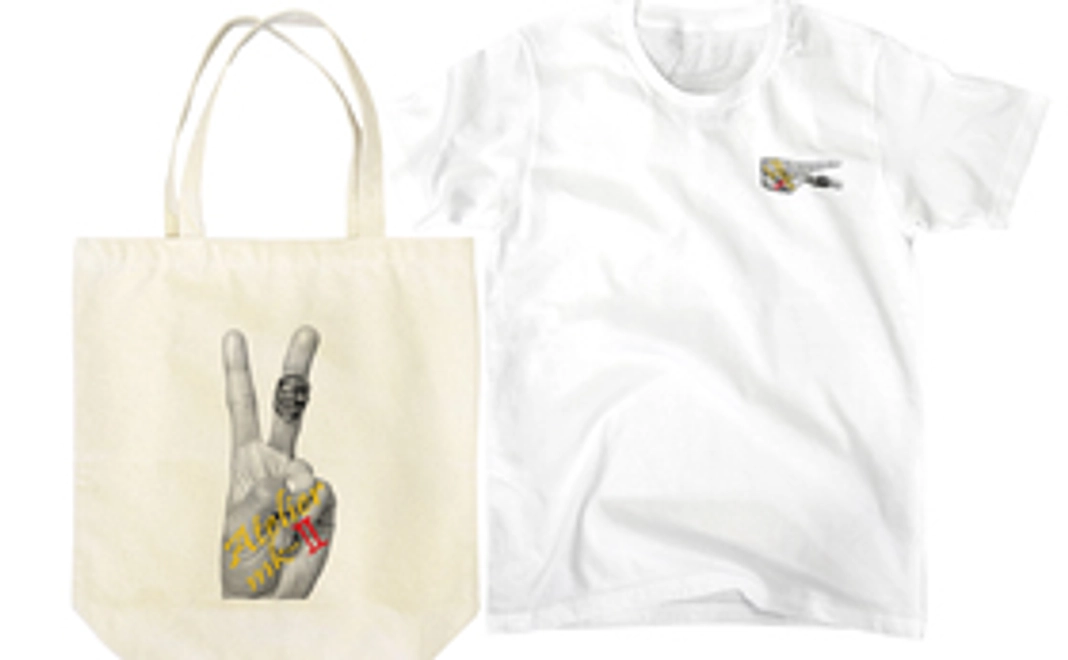 mk-2特製トートバッグもしくはTシャツ