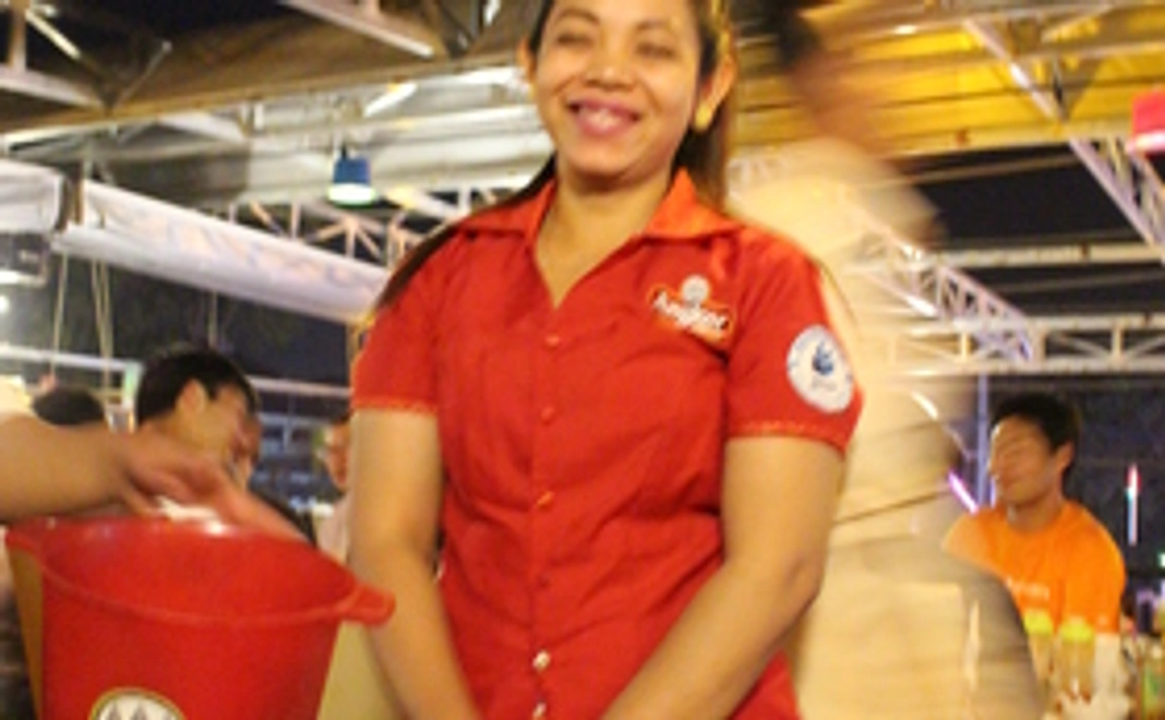 BBQ食べ放題、ドリンク飲み放題