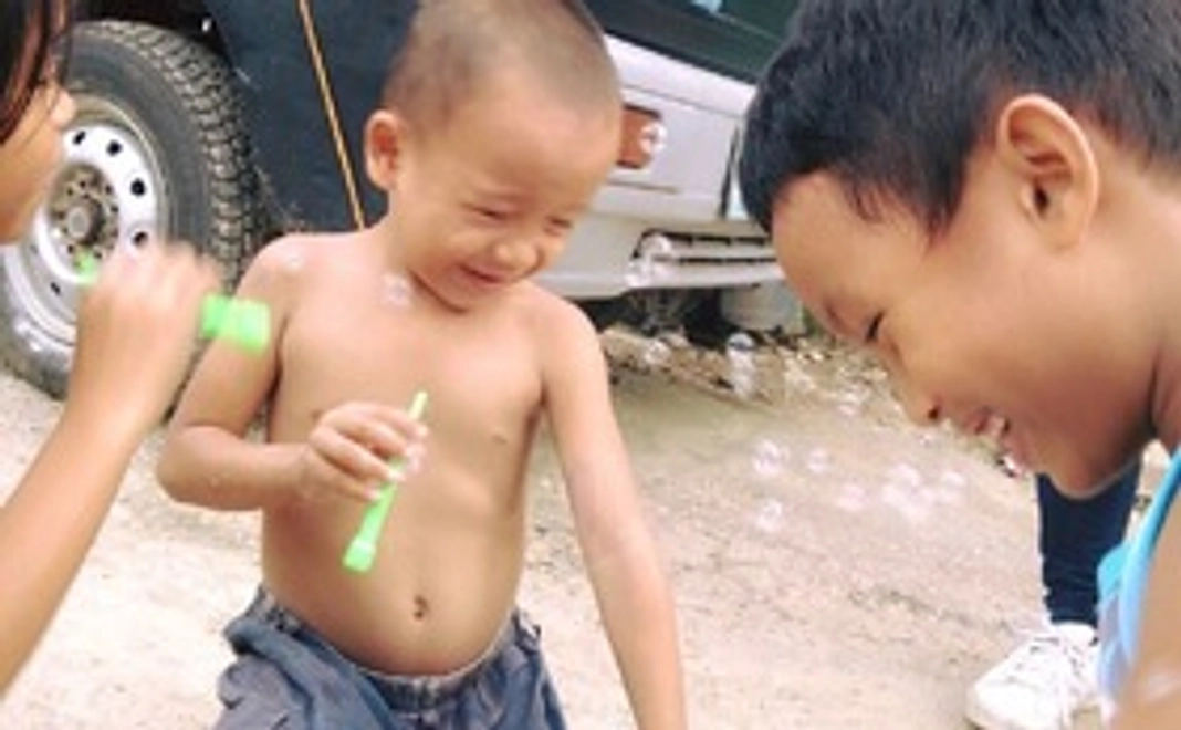 ご支援全て、セブ島でのボランティア資金に！