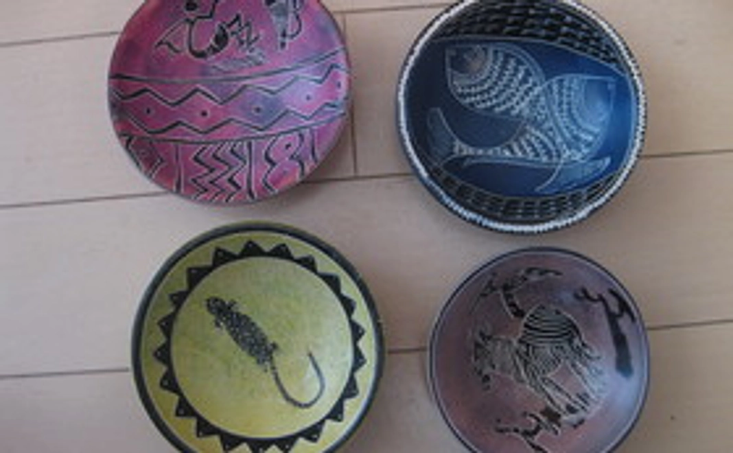 試合の動画と、現地の雑貨を送ります！