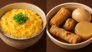 昼はワンコイン玉子丼、夜は贅沢おでんセットで「通いたくなる一軒」を のトップ画像