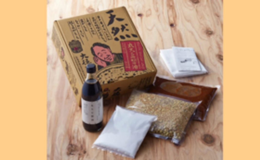 醤油手作りキットとオリジナルステッカー