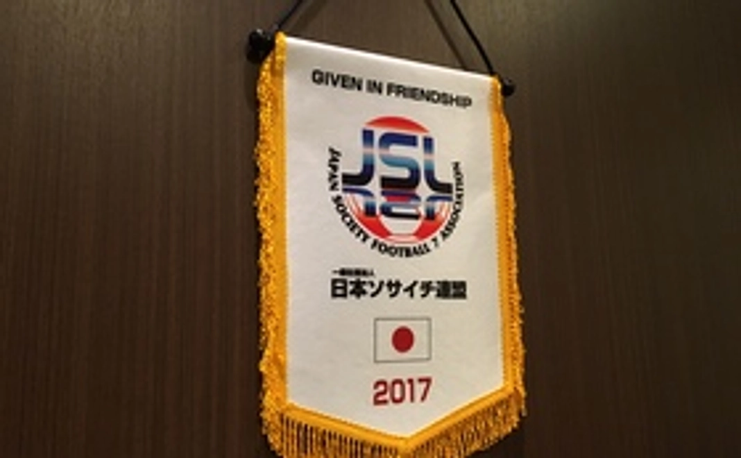 [支援者の証] オリジナル記念ペナントを1枚お送りします