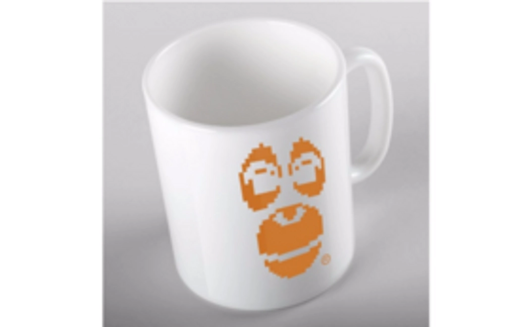 COPロゴ入りマグカップをお届けいたします!