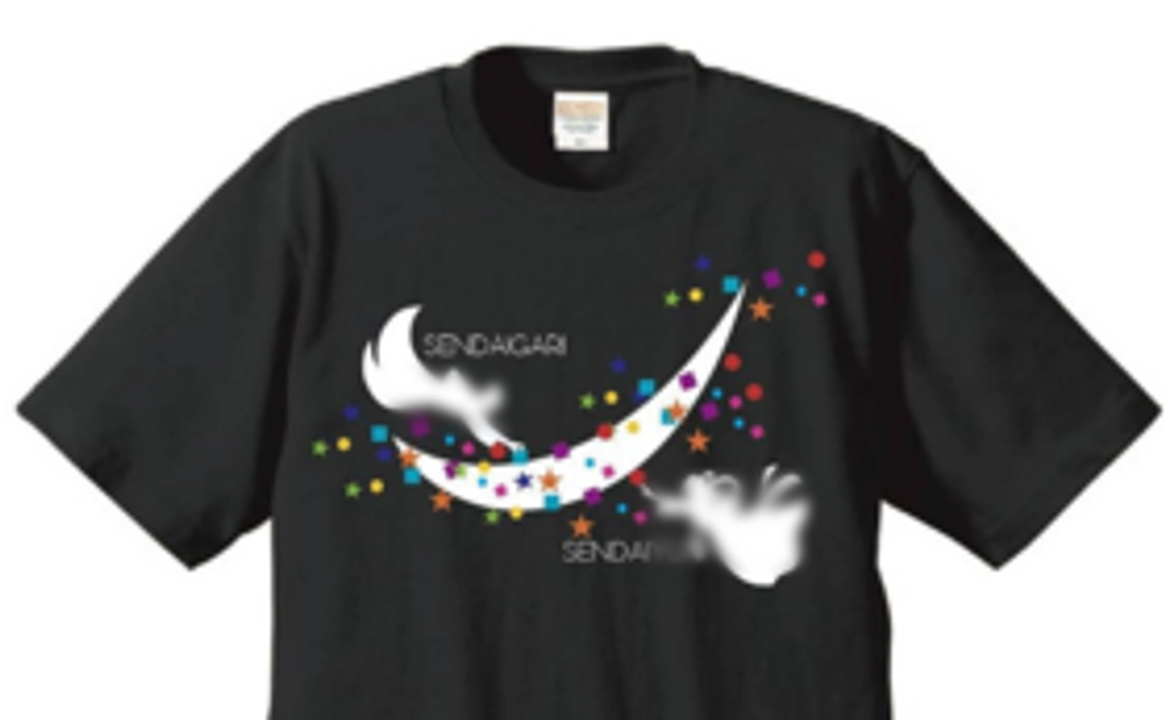 スタッフTシャツを着て、プロジェクトを応援しよう!