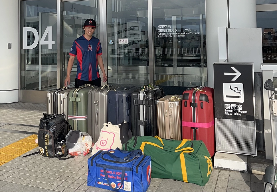 今から出発します！🇧🇷