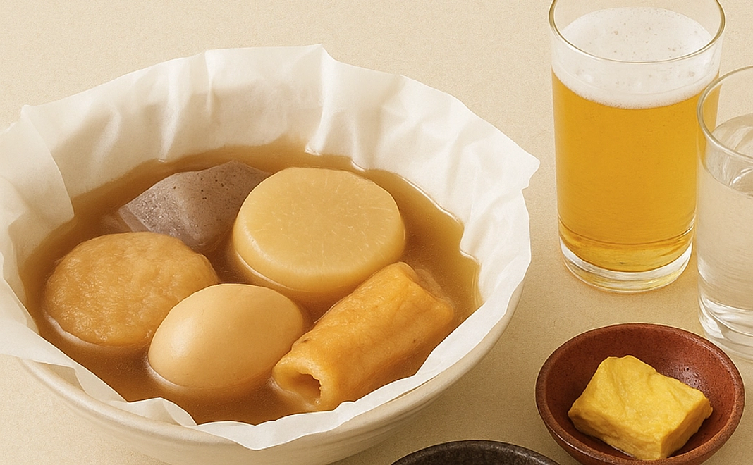 おでんセット（ドリンク飲み放題）　有効期限1年間