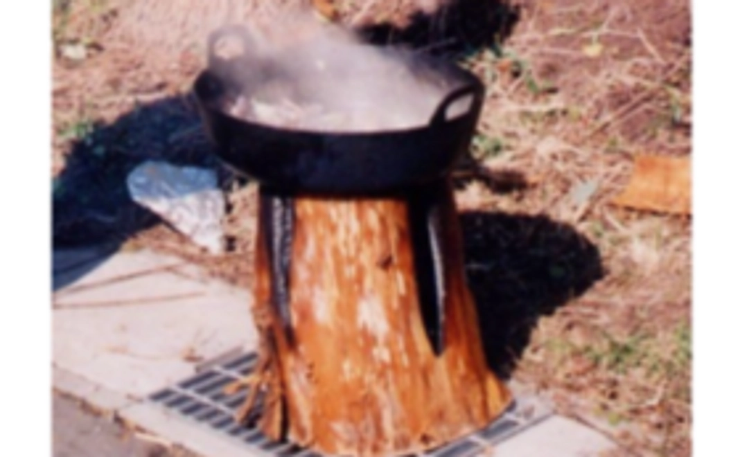 流木を使ったウッドキャンドル【1月発送予定】【ワークショップ&だぶ汁会:なし】