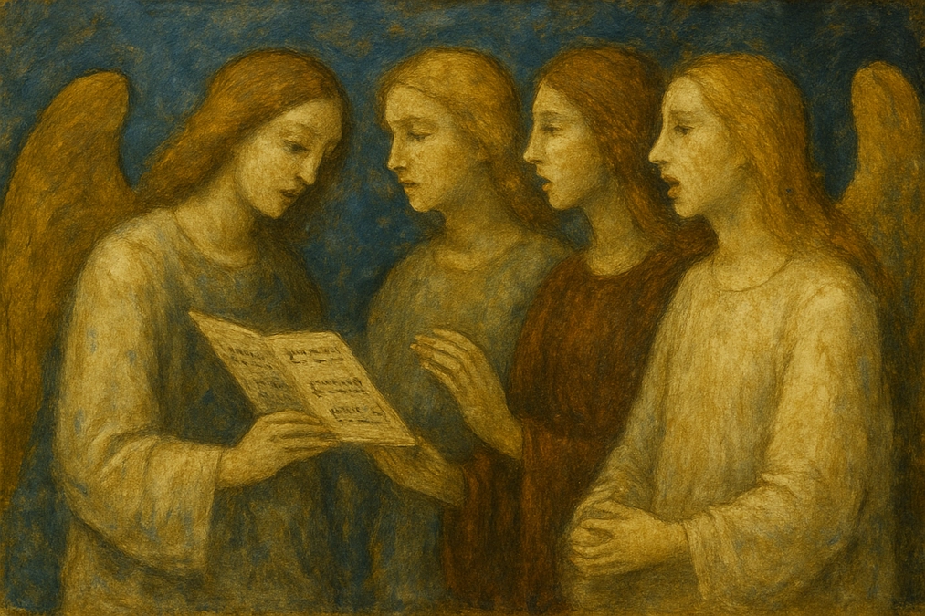 《天使の稽古、断片から》 ──夜公演、最終の呼びかけ