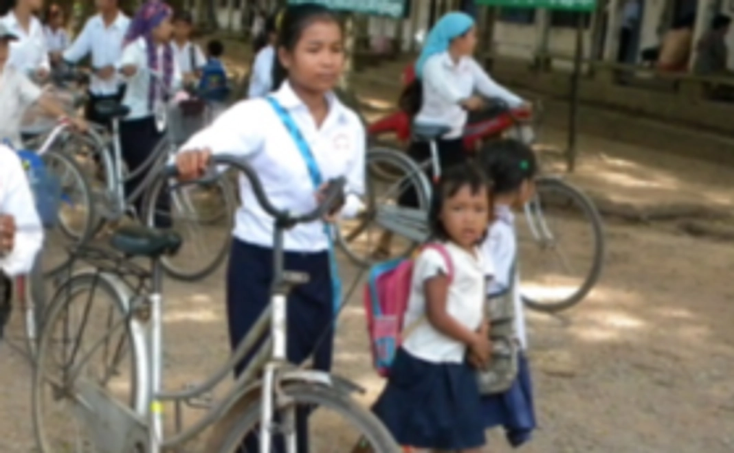 【応援コース】自転車1台と修理セットを子どもたちにお届けします!