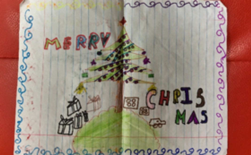 村のこどもたちからお礼の手紙が届きます！