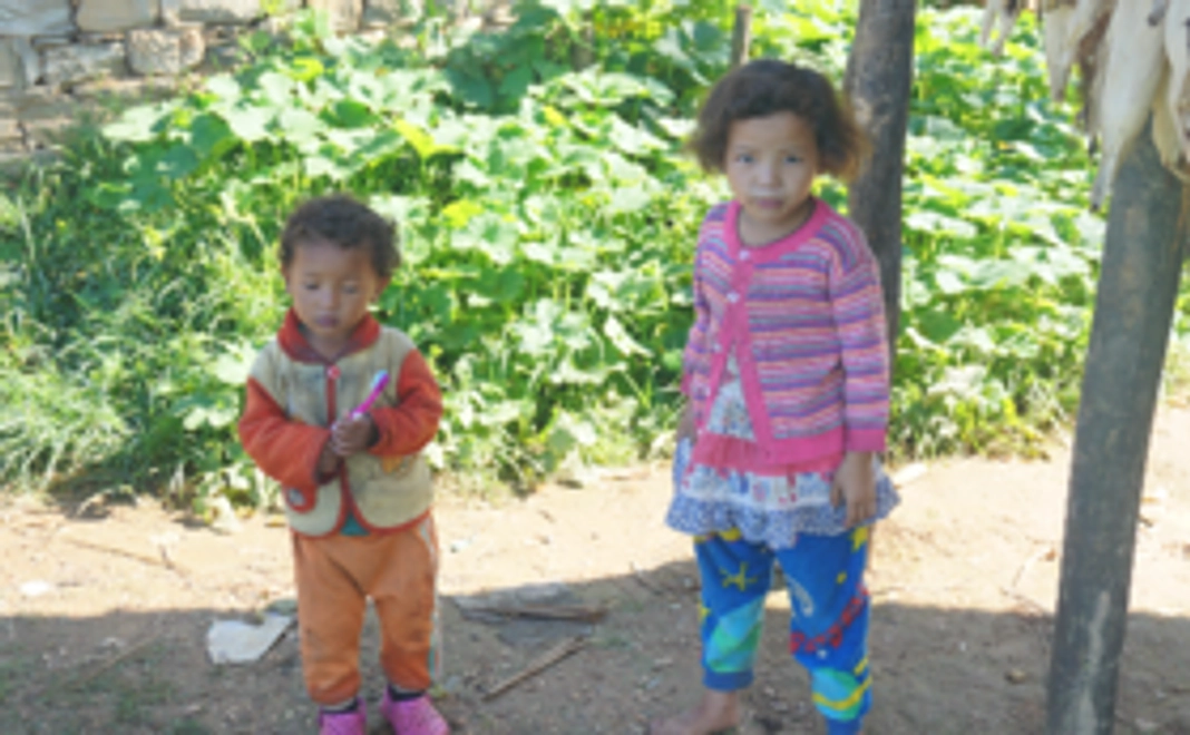 村のこどもたちの写真が届きます！