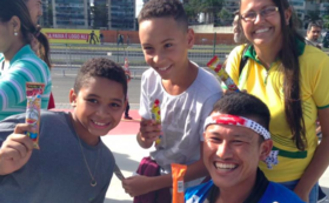 ＜子供たちからの感謝のコース＞