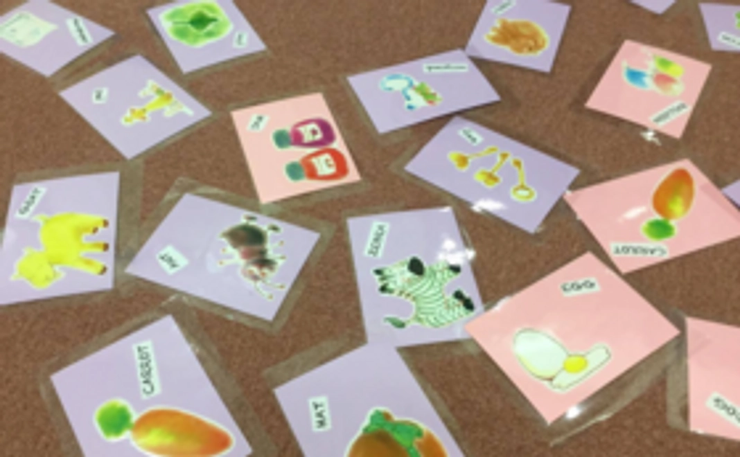 【数量限定50個】phonics to go!　1セットプレゼント