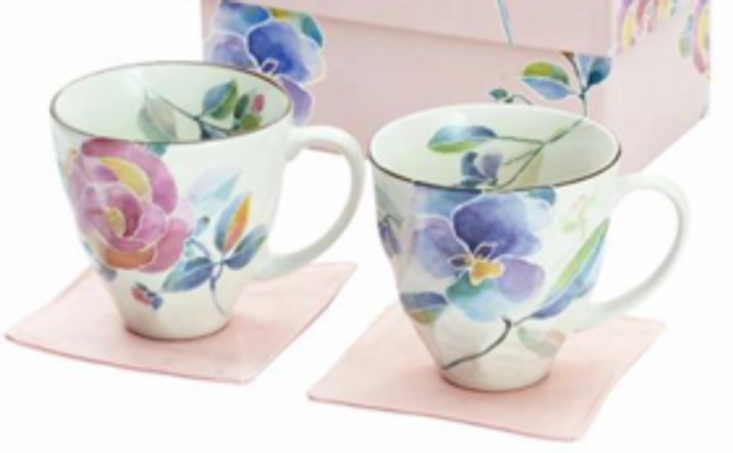 感謝の気持ちを込めたポストカード ＆ホームページクレジット＆イベント・ワークショップ無料招待券＆ペアマグティーセット