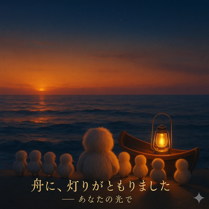 達成の灯りと、記録の航路へ