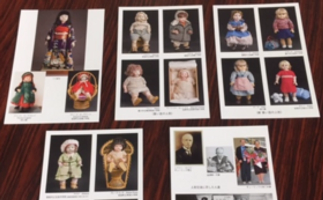 サンクスレターと絵葉書セット