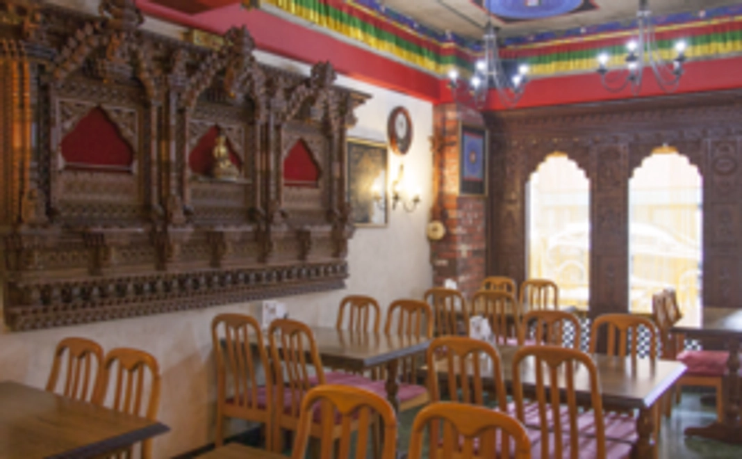 レストランでネパールを味わってみよう！