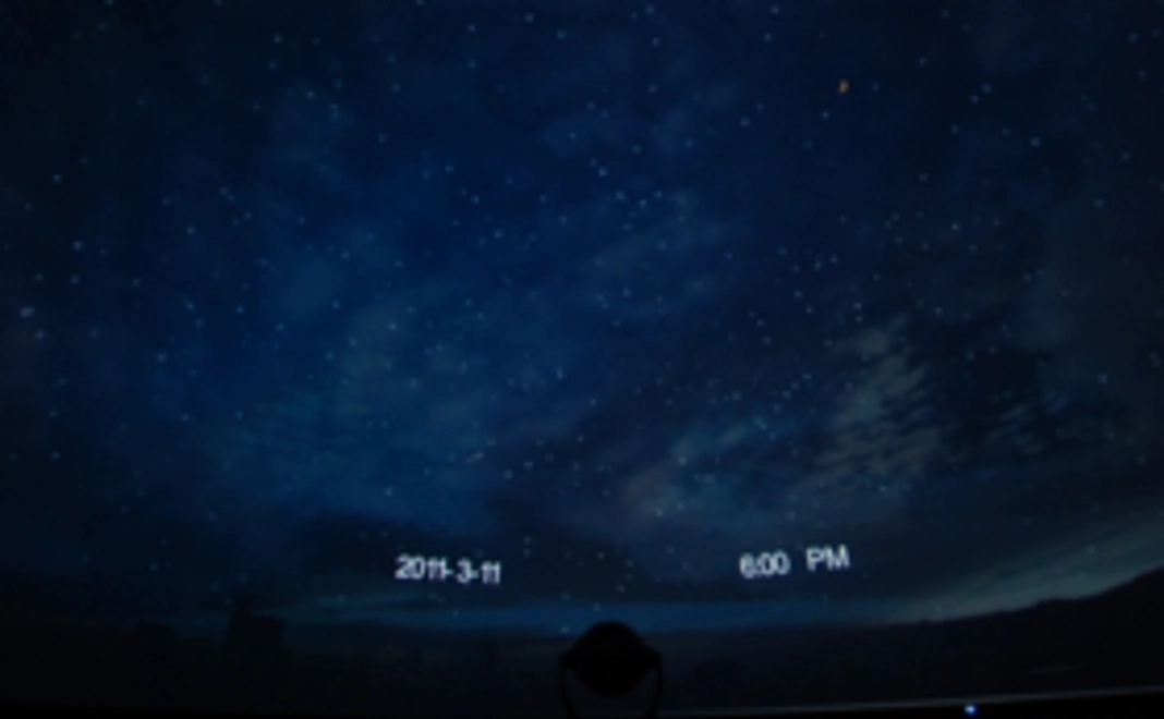 3.11の星空に想いを届けるコース