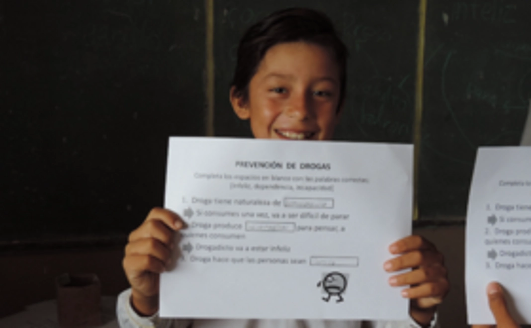 【５千円コース】スラム改善プロジェクトを応援！