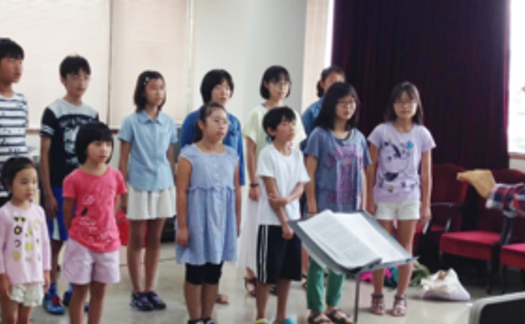 活動全力応援コース:こども合唱団サポーターになろう!