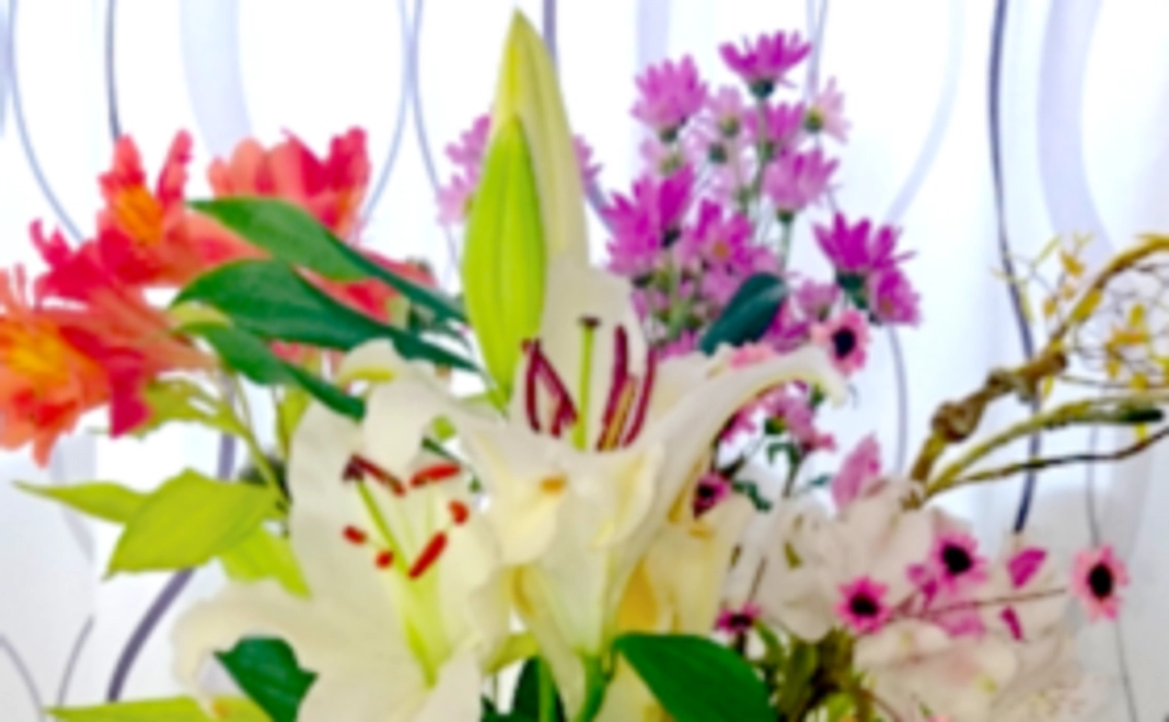 こころの花束コース　オープンしたカフェの様子を写真でお届け