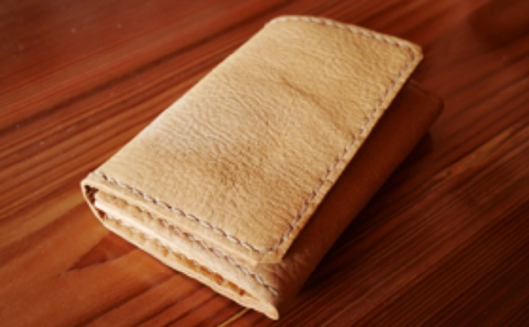 鹿革名刺入れ(名入れ可)