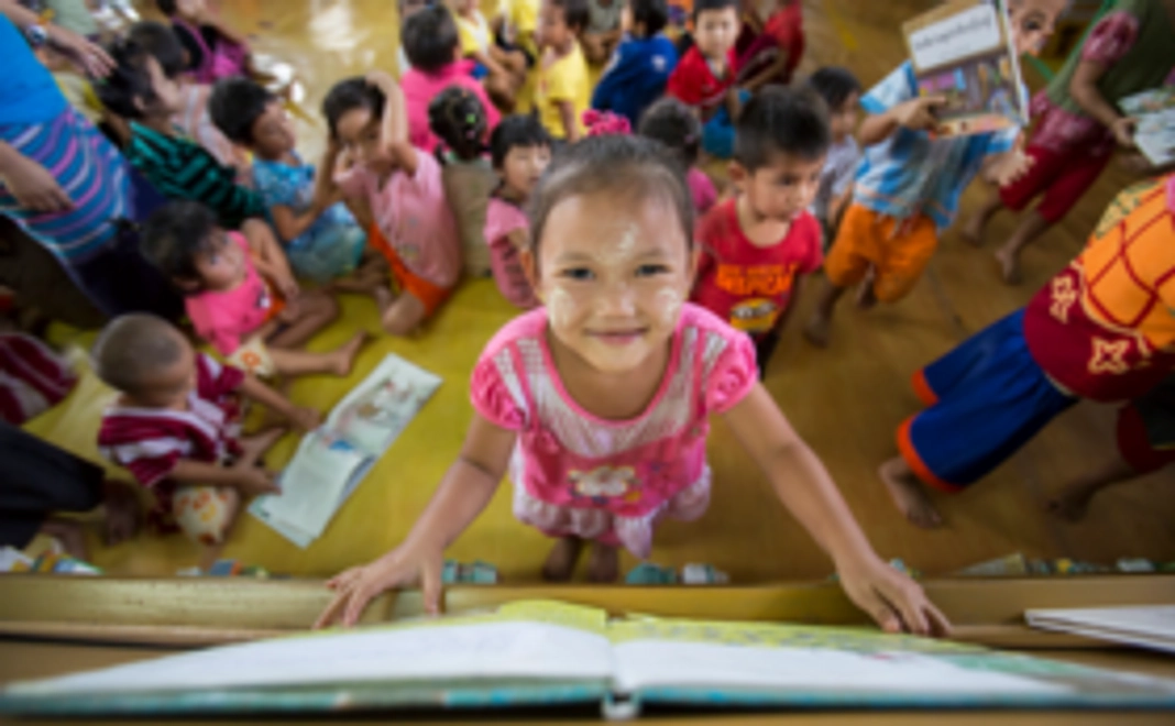 応援コース「難民キャンプの図書館を後押し!」